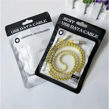 10.5*15cm 200pcs/Lot Plastic Zip Lock Resealable Data Line Packaging Bag For USB Cable Packing Zipper Package Bags W/Hang Hole
10.5*15cm 200pcs/Lot Plastic Zip Lock Resealable Data Line Packaging Bag For USB Cable Packing Zipper Package Bags W/Hang Hole