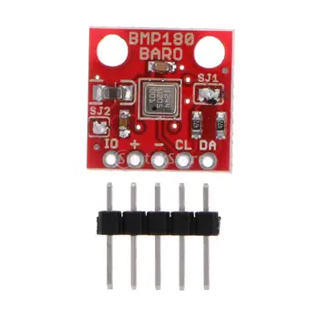 BMP180 Replace BMP085 Digital Barometric Air Pressure Sensor Board Module for Arduino Pack of 1
BMP180 Replace BMP085 Digital Barometric Air Pressure Sensor Board Module for Arduino Pack of 1
