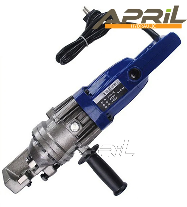 4-16mm Portable electric hydraulic rebar cutter ,electro rebar cutting machine tool RC-16
4-16mm Portable electric hydraulic rebar cutter ,electro rebar cutting machine tool RC-16