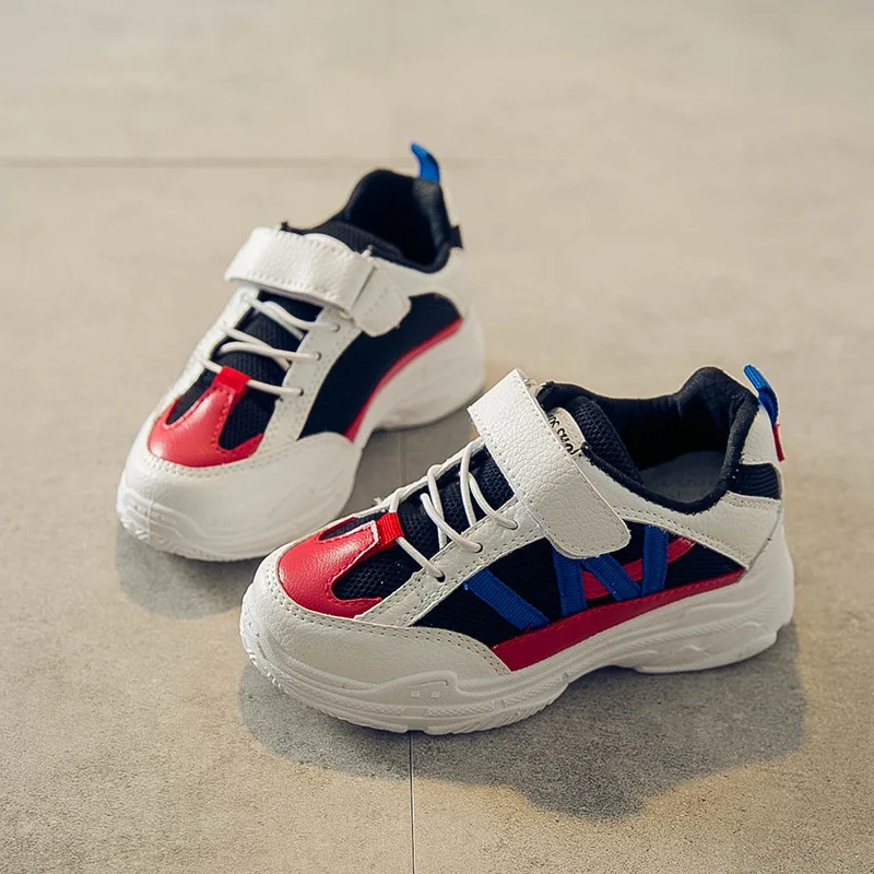 2018 Autumn New Children Shoes Network Mesh Boys And Girls Sport Shoes Breathable Pupil Fashion Joker Kids Running Sneakers
2018 Autumn New Children Shoes Network Mesh Boys And Girls Sport Shoes Breathable Pupil Fashion Joker Kids Running Sneakers