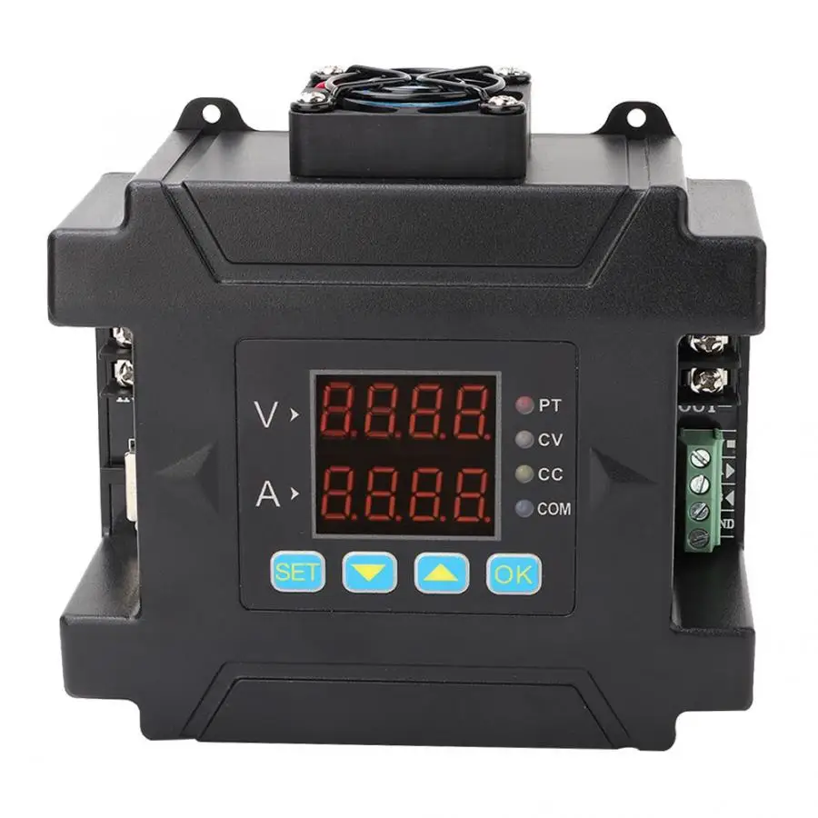 0-60V 0-8A Ouput Adjustable DPM-8608-485RF Remote Control Programmable DC Power Supply with LCD
0-60V 0-8A Ouput Adjustable DPM-8608-485RF Remote Control Programmable DC Power Supply with LCD
