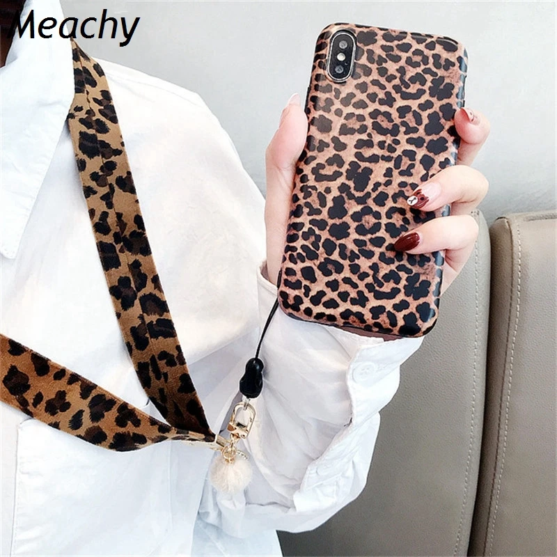 Meachy Soft Phone Case For Huawei Mate 20 Pro Huawei P20 Lite Pro Mate 10 Pro Honor 9 10 Case Leopard Fashion Cover with Lanyard
Meachy Soft Phone Case For Huawei Mate 20 Pro Huawei P20 Lite Pro Mate 10 Pro Honor 9 10 Case Leopard Fashion Cover with Lanyard
