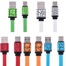 1M Type-C USB Charging Cable for Xiaomi Mi 5 4C Phone Adapter Charger Line for Samsung S7 for Huawei LG Sync Date Type C Cable