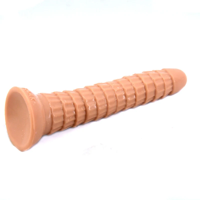 Length 26.5cm Silicone Dildo Insert Vagina Stimulator Erotic Do Use Lube Good quality -G132 Adult Sex Toys For Woman and man