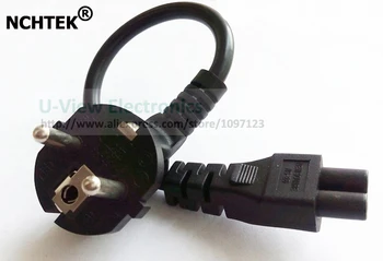 NCHTEK European Power Cord, Schuko to IEC320 C5 Adapter Cable For Laptop Notebook,CEE7/7 Male to C5 Female/Free Shipping/12PCS
NCHTEK European Power Cord, Schuko to IEC320 C5 Adapter Cable For Laptop Notebook,CEE7/7 Male to C5 Female/Free Shipping/12PCS