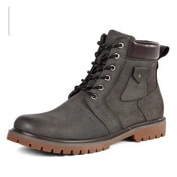 Nice 2262 Fashion Men Martin Boots W Pocket Decoration British High Top Lace Up Army Boots Square Toe Cowhide Work Boots
Nice 2262 Fashion Men Martin Boots W Pocket Decoration British High Top Lace Up Army Boots Square Toe Cowhide Work Boots