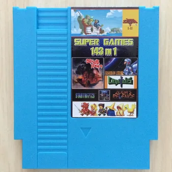 Top 72 Pins 8 bit Game Cartridge 143 in 1 with game Earthbound Final Fantasy 1 2 3 Kirby's Adventure ZeldaAlink to the Past
Top 72 Pins 8 bit Game Cartridge 143 in 1 with game Earthbound Final Fantasy 1 2 3 Kirby's Adventure ZeldaAlink to the Past