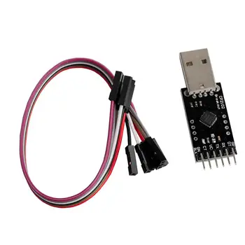 CP2102 Module STC Download Downloader Cable USB 2.0 to TTL 6PIN Serial Converter RCmall FZ0910
CP2102 Module STC Download Downloader Cable USB 2.0 to TTL 6PIN Serial Converter RCmall FZ0910
