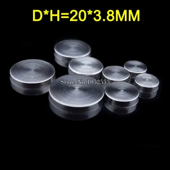 BRAND NEW 2000PCS Stainless Steel Round Advertising Nails Screws Acrylic Glass Mirror Caps Diameter*Height=20*3.8mm
BRAND NEW 2000PCS Stainless Steel Round Advertising Nails Screws Acrylic Glass Mirror Caps Diameter*Height=20*3.8mm
