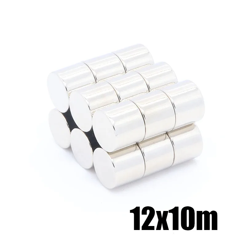5Pcs 12x10 mm N35 Round cylinder Neodymium Permanent super Strong Powerful Magnet 12*10mm Art Craft Connection free shipping
5Pcs 12x10 mm N35 Round cylinder Neodymium Permanent super Strong Powerful Magnet 12*10mm Art Craft Connection free shipping