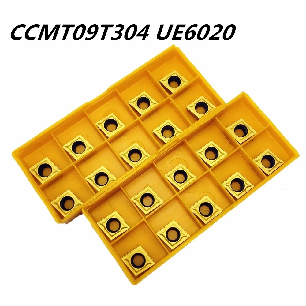 20PCS Carbide insert CCMT09T304 UE6020 inner round tool CCMT 09T304 end milling cutter lathe tool milling cutter CNC tool
20PCS Carbide insert CCMT09T304 UE6020 inner round tool CCMT 09T304 end milling cutter lathe tool milling cutter CNC tool