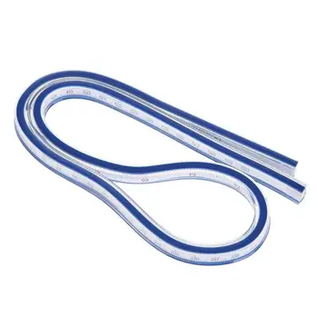 Flexible Double Side 60cm Scale Curve Ruler Patchwork Sew Drafting Drawing Tool Curve Design Comic Clothing Design Ruler
Flexible Double Side 60cm Scale Curve Ruler Patchwork Sew Drafting Drawing Tool Curve Design Comic Clothing Design Ruler