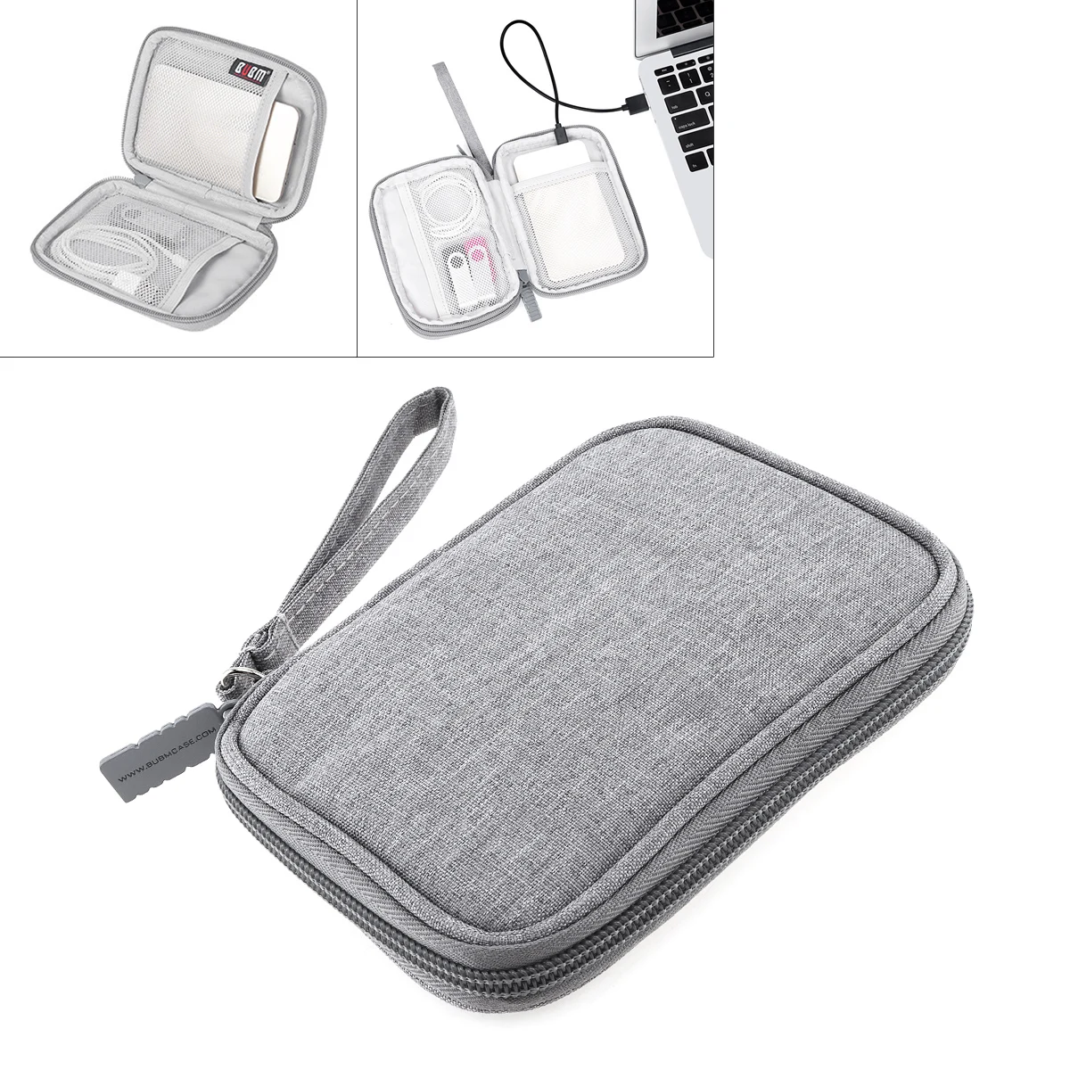 2.5 Inch Shockproof Gray Digital Cable Storage Bag Earphone Wire Bag Hard Disk Hard Drive Disk Cover Protector for Storage
2.5 Inch Shockproof Gray Digital Cable Storage Bag Earphone Wire Bag Hard Disk Hard Drive Disk Cover Protector for Storage