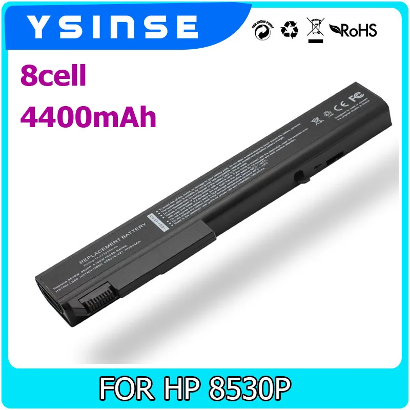 YSINSE Laptop Battery LB60 OB60 XB60 KU533AA for HP EliteBook 8530p 8530w 8540p 8730w 8740w 14.4V 4400 8cell
YSINSE Laptop Battery LB60 OB60 XB60 KU533AA for HP EliteBook 8530p 8530w 8540p 8730w 8740w 14.4V 4400 8cell
