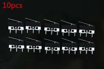 10 PCS Limit Switch Push Button Switch 1A 125 V AC Interruttore 3 Pins Micro Interruttore Del Mouse
10 PCS Limit Switch Push Button Switch 1A 125 V AC Interruttore 3 Pins Micro Interruttore Del Mouse