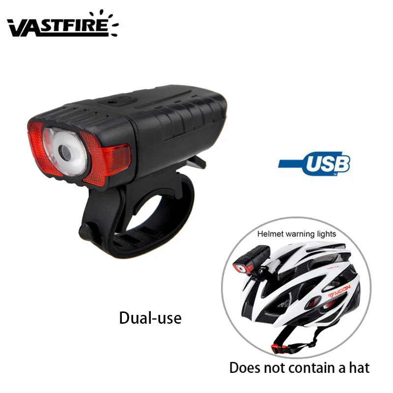 USB Rechargeable Bike Light XPG LED Front Helmet Cycling Lamp with 800mAh Built-in Battery Safety Night Riding Headlight
USB Rechargeable Bike Light XPG LED Front Helmet Cycling Lamp with 800mAh Built-in Battery Safety Night Riding Headlight