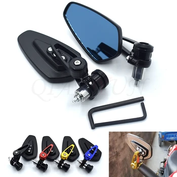 Universal motorcycle aluminum alloy 7/8" 22mm rod end side rearview mirror for Kawasaki ZZR600 ZX6R ZX636R ZX6RR ZX9R ZX10R Z100
Universal motorcycle aluminum alloy 7/8" 22mm rod end side rearview mirror for Kawasaki ZZR600 ZX6R ZX636R ZX6RR ZX9R ZX10R Z100