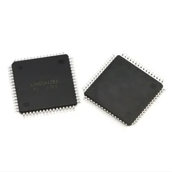 5pcs/lot ATMEGA128A-AU ATMEGA128A ATMEGA128 8-bit Microcontroller with 128K Bytes In-System Programmable Flash IC In Stock
5pcs/lot ATMEGA128A-AU ATMEGA128A ATMEGA128 8-bit Microcontroller with 128K Bytes In-System Programmable Flash IC In Stock