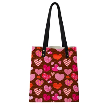 FORUDESIGNS Lady Top-Handle Handbag Leather Heart-shaped Printed Two-piece Set Shoulder Bag Small Bucket Daughters Composite Bag
FORUDESIGNS Lady Top-Handle Handbag Leather Heart-shaped Printed Two-piece Set Shoulder Bag Small Bucket Daughters Composite Bag