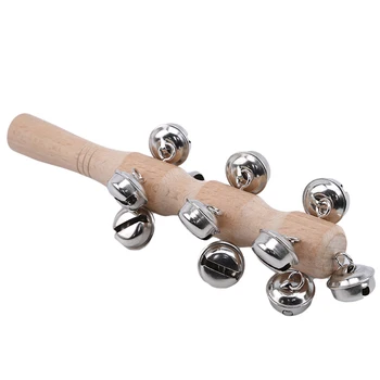 13 Barbell Rattle Children's Hand Bell Percussion School Kindergarten Early Education Dance Teaching Aids Small Bell
13 Barbell Rattle Children's Hand Bell Percussion School Kindergarten Early Education Dance Teaching Aids Small Bell