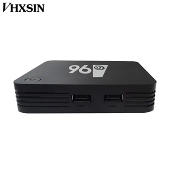 VHXSIN a96 1Gb Ram 8Gb Rom Amlogic S905l Android 7.1 Quad Core Ott 4k fast speed Smart Tv Box
VHXSIN a96 1Gb Ram 8Gb Rom Amlogic S905l Android 7.1 Quad Core Ott 4k fast speed Smart Tv Box