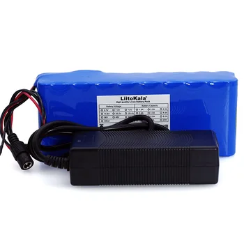 LiitoKala 12V 18650 Protection Plate 12000mA Lithium-ion Battery Pack 12A Hunting Lamp xenon Fishing Lamp USING+12.6V Charger 3A
LiitoKala 12V 18650 Protection Plate 12000mA Lithium-ion Battery Pack 12A Hunting Lamp xenon Fishing Lamp USING+12.6V Charger 3A