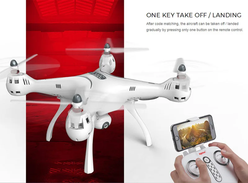 Original SYMA X8PRO GPS Drone WIFI FPV RC Quadcopter with HD 720P Camera Hover Function Headless Mode RTF 2.4GHz RC Helicopter (12)