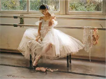 HD Painting Canvas Print A Ballerina at rest for Home Decoration Unframed Painting Wall Art Picture on Canvas-High Definition
HD Painting Canvas Print A Ballerina at rest for Home Decoration Unframed Painting Wall Art Picture on Canvas-High Definition