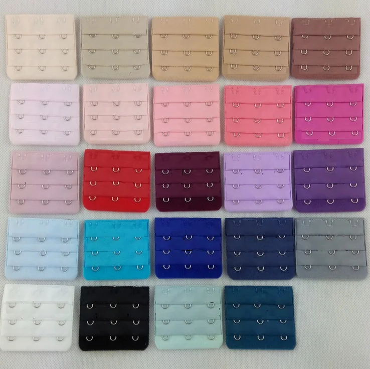 Ladies 3 Hooks Bra Strap Extender hook clip perfect Nude ADJUSTABLE BELT buckle multi color available Wholesale NEW
Ladies 3 Hooks Bra Strap Extender hook clip perfect Nude ADJUSTABLE BELT buckle multi color available Wholesale NEW