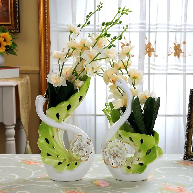 ceramic swan flowers vase home decor crafts room decoration handicraft ornament porcelain animal figurines wedding decorations
ceramic swan flowers vase home decor crafts room decoration handicraft ornament porcelain animal figurines wedding decorations
