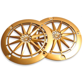4 INCH Gold Car Audio Speaker Net Cover Car Mesh Enclosure Plastic Frame Speaker Repair DIY Accessories 2Pcs
4 INCH Gold Car Audio Speaker Net Cover Car Mesh Enclosure Plastic Frame Speaker Repair DIY Accessories 2Pcs