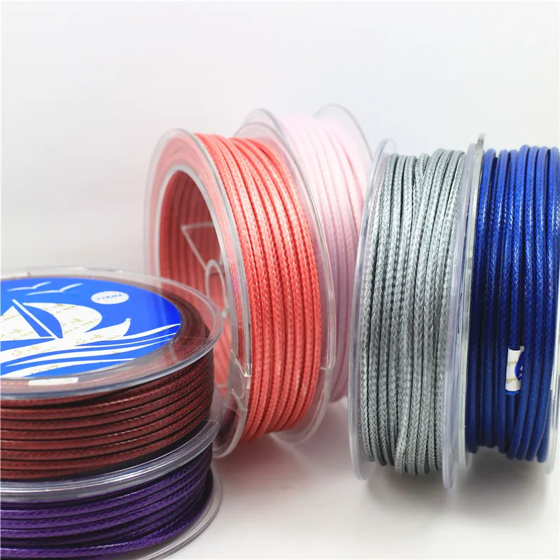 6 meters/piece 2MM diameter Waxed Thread Polyester Cord String Strap Wholesale Necklace Rope Bead NO.16~27
6 meters/piece 2MM diameter Waxed Thread Polyester Cord String Strap Wholesale Necklace Rope Bead NO.16~27