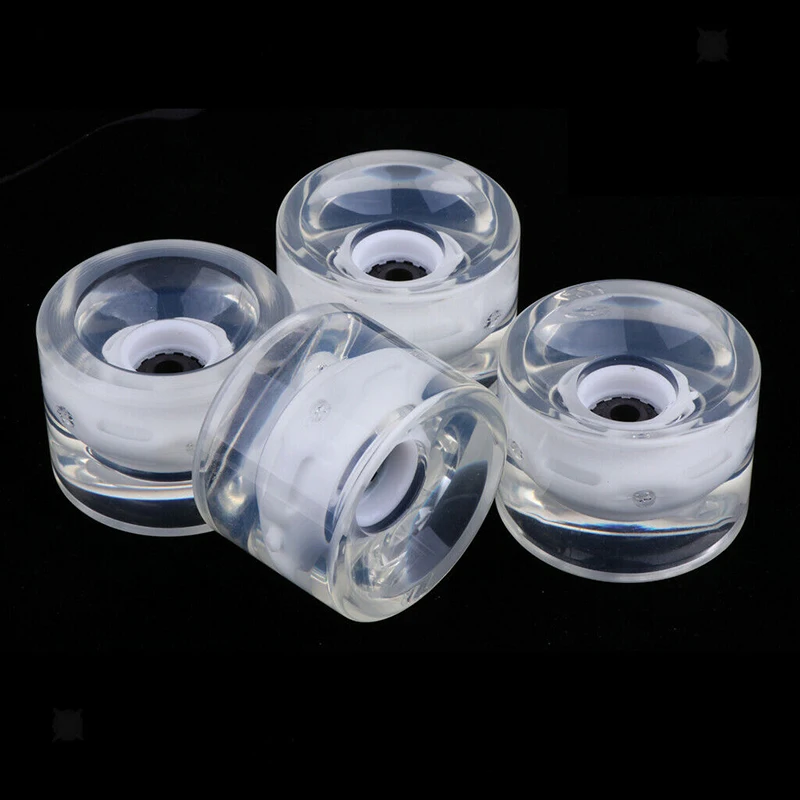 4Pcs Skateboard Wheels Longboard 70MM Diameter Glow Flash Cruiser Longboard Light Wheels 78A Hardness
4Pcs Skateboard Wheels Longboard 70MM Diameter Glow Flash Cruiser Longboard Light Wheels 78A Hardness