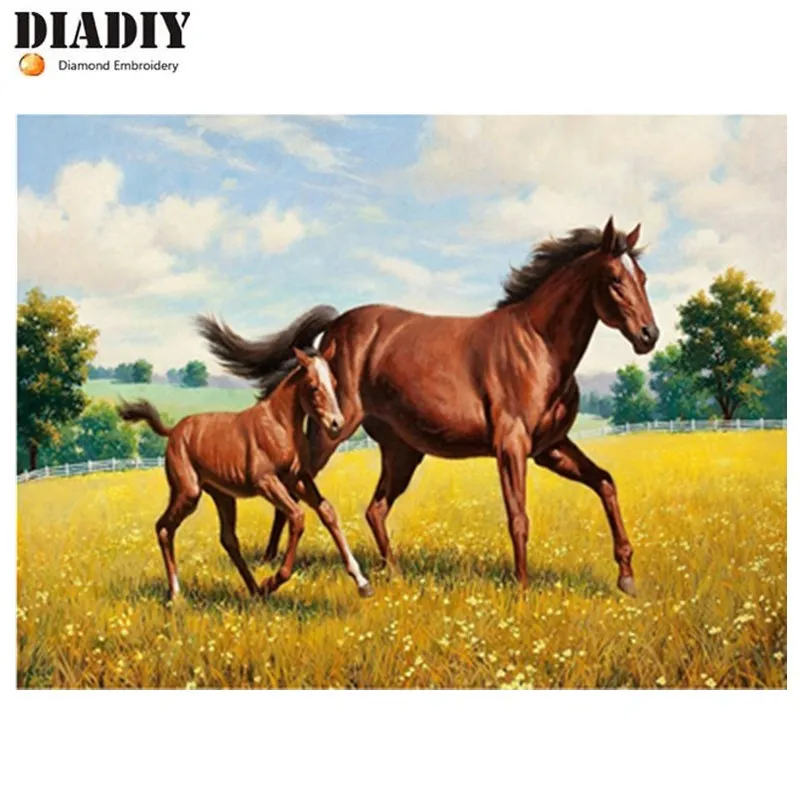 Diy diamond painting animal diamond cross stitch crystal round diamond sets unfinished full diamond embroidery horse
Diy diamond painting animal diamond cross stitch crystal round diamond sets unfinished full diamond embroidery horse