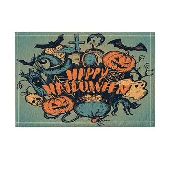 Happy Halloween with Witch Hat Pumpkin and Cat Decor Bath Rugs, Non-Slip Funny Indoor Outdoor Doormat
Happy Halloween with Witch Hat Pumpkin and Cat Decor Bath Rugs, Non-Slip Funny Indoor Outdoor Doormat