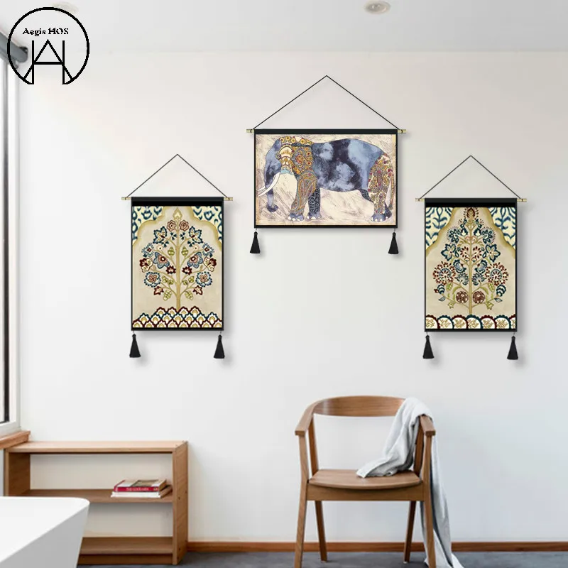 Animal Elephant Ethnic Decors Hippie Boho Decor Mandala Tapestry Macrame Wall Hanging Wall Tapestry Home Decor
Animal Elephant Ethnic Decors Hippie Boho Decor Mandala Tapestry Macrame Wall Hanging Wall Tapestry Home Decor