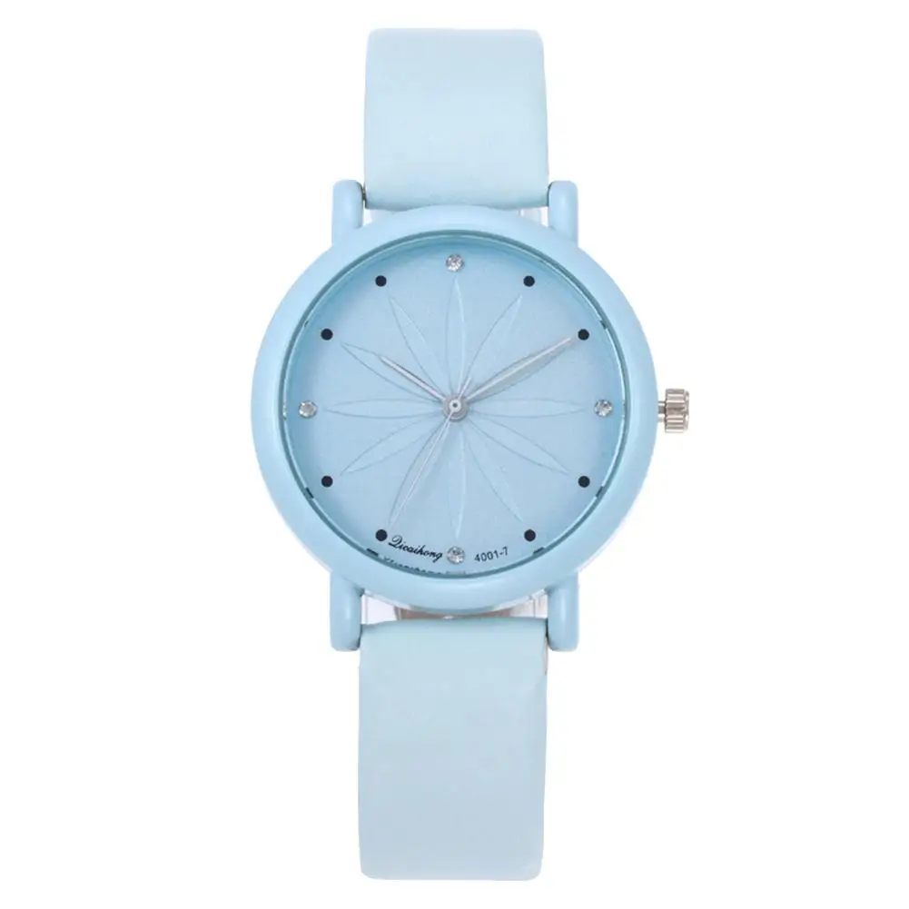 Women Watch Brand Macaron Leather Luxury Watch Casual Girls White Fashion Ladies Crystal Quartz Watch Gift Relogio Feminino
Women Watch Brand Macaron Leather Luxury Watch Casual Girls White Fashion Ladies Crystal Quartz Watch Gift Relogio Feminino