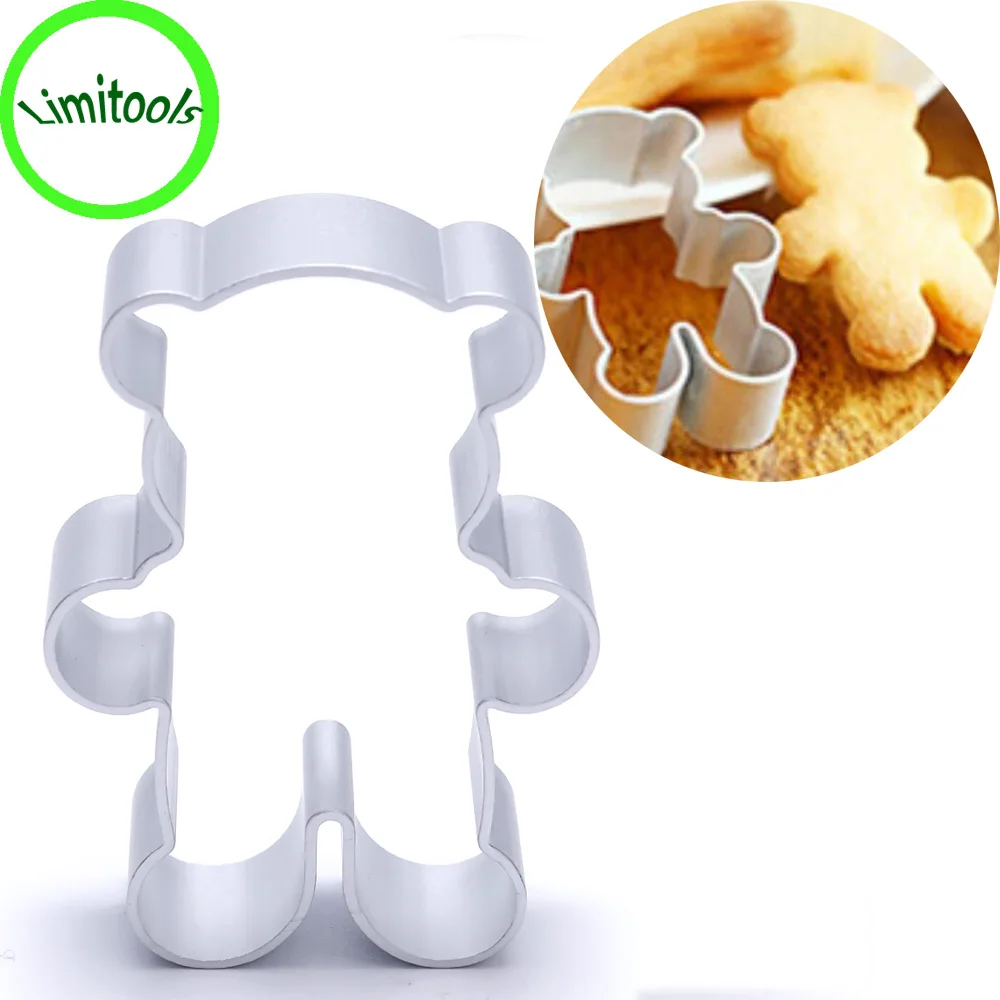 Specialized Metal Alloy Cake Cookie Bakeware Mould Fondant Cookie Cutters Biscuit Mold Kitchen DIY Little Bear Mold Dessert Tool
Specialized Metal Alloy Cake Cookie Bakeware Mould Fondant Cookie Cutters Biscuit Mold Kitchen DIY Little Bear Mold Dessert Tool