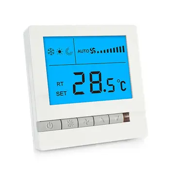 WiFi Smart Thermostat Three Speed Switch Temperature Controller for Central Air Conditioning
WiFi Smart Thermostat Three Speed Switch Temperature Controller for Central Air Conditioning