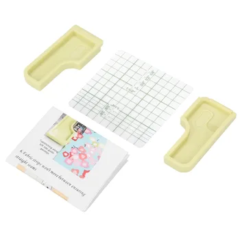 3Pcs Plastic 6 In 1 Stick and Stitch Guide Sewing Machine Part Accessories Interlocking guide with great shapes tailor position
3Pcs Plastic 6 In 1 Stick and Stitch Guide Sewing Machine Part Accessories Interlocking guide with great shapes tailor position