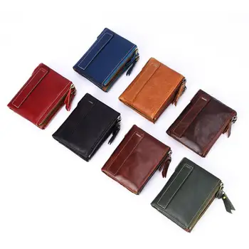 Hot! Genuine Leather Women's Wallet Purse Female Small Portomonee Rfid Wallet Lady Coin Purses For Girls Money Bag Cartera Mujer
Hot! Genuine Leather Women's Wallet Purse Female Small Portomonee Rfid Wallet Lady Coin Purses For Girls Money Bag Cartera Mujer