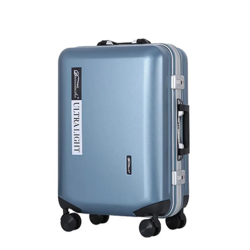 CHENGZHI Aluminium frame matt rolling luggage 20"24"26" spinner hard trolley suitcase for traveling
CHENGZHI Aluminium frame matt rolling luggage 20"24"26" spinner hard trolley suitcase for traveling