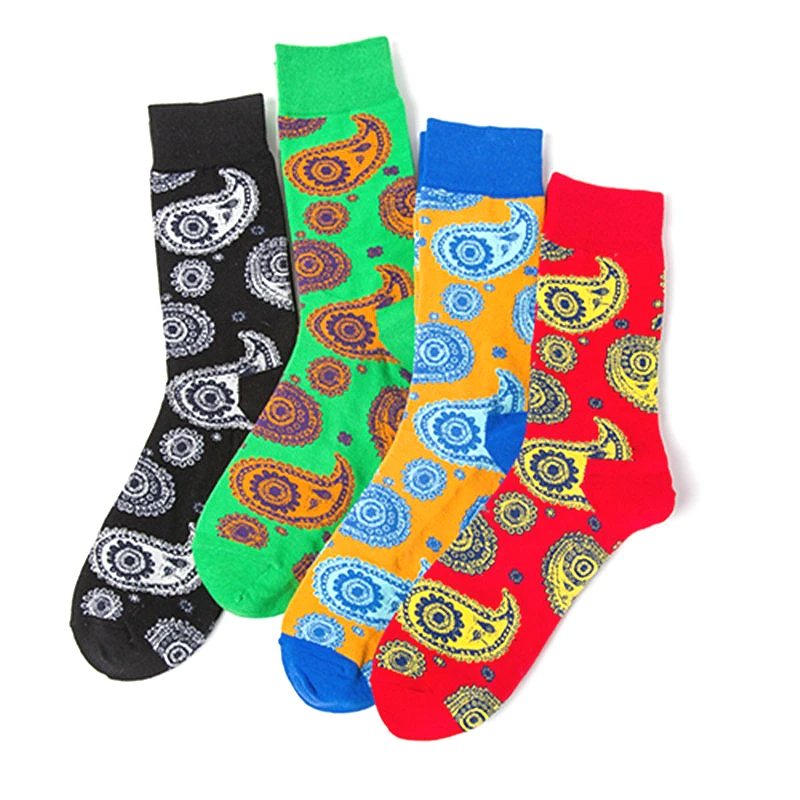 New women's art colorful Harajuku color graffiti cotton high quality fashion casual art socks 4 pairs
New women's art colorful Harajuku color graffiti cotton high quality fashion casual art socks 4 pairs
