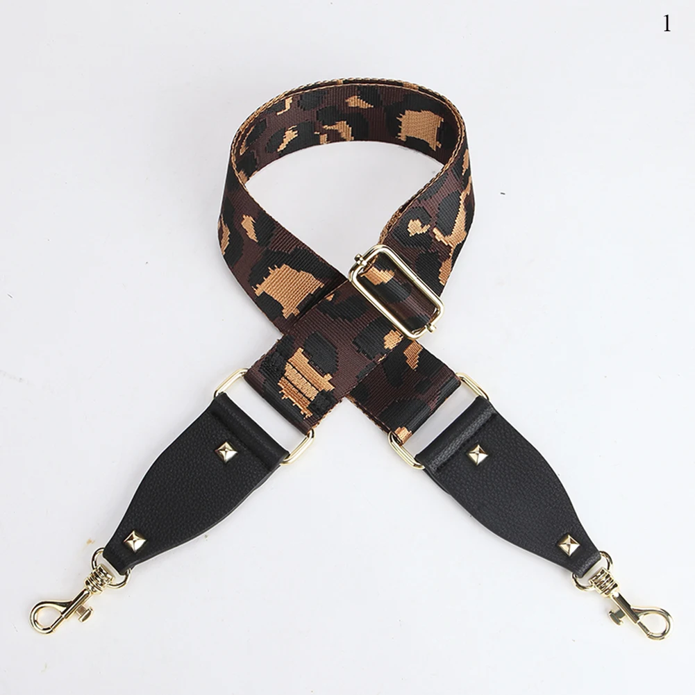 handbags strap Camouflage design canvas straps for bags replacement shoulder straps leather bag belt accessories for bags
handbags strap Camouflage design canvas straps for bags replacement shoulder straps leather bag belt accessories for bags