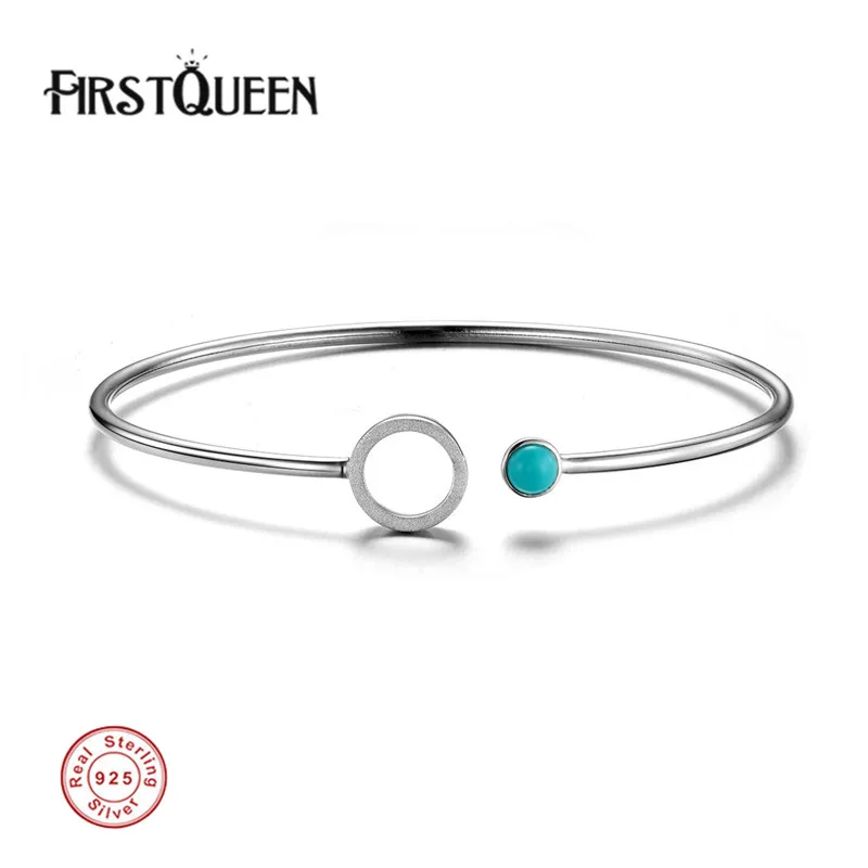FirstQueen Genuine 100% 925 Sterling Silver Bracelets & Bangles Luxury Jewelry With Nature Stone Jewellery Pulseiras
FirstQueen Genuine 100% 925 Sterling Silver Bracelets & Bangles Luxury Jewelry With Nature Stone Jewellery Pulseiras