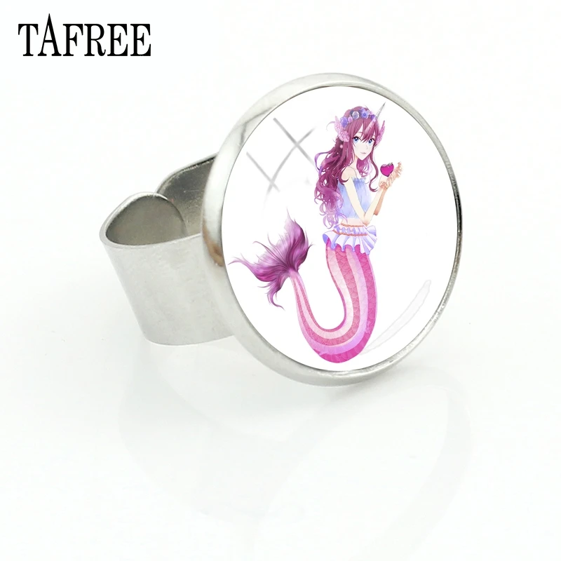 TAFREE Mermaid Elves Rings Fashion Trendy Female Finger Rings Adjustable Size Art Pattern Friendship Gifts Jewelry Accessories
TAFREE Mermaid Elves Rings Fashion Trendy Female Finger Rings Adjustable Size Art Pattern Friendship Gifts Jewelry Accessories