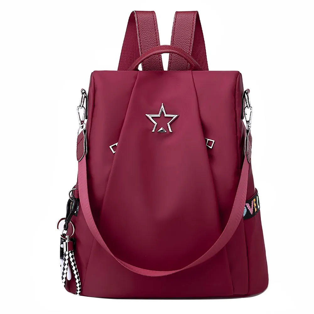Brand Shoulder Bag Anti-theft Backpack Bag Personality Wild Oxford Cloth Small Backpack Bags For Women Mochila Feminina
Brand Shoulder Bag Anti-theft Backpack Bag Personality Wild Oxford Cloth Small Backpack Bags For Women Mochila Feminina