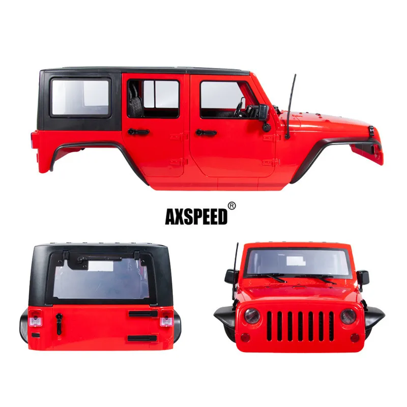 2018KIT car shell 313mm wheelbase Car Body Shell Hard Plastic for 1/10 RC Car SCX10 II Wrangler 90046 90047
2018KIT car shell 313mm wheelbase Car Body Shell Hard Plastic for 1/10 RC Car SCX10 II Wrangler 90046 90047