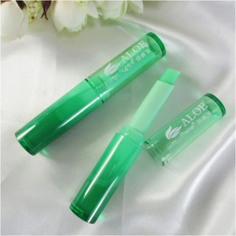 Natural Aloe Vera Lipstick Changing Color Lip Balm Long Lasting Moisturizing Nutritious Lipstick Anti Aging Women Magic Lip Balm
Natural Aloe Vera Lipstick Changing Color Lip Balm Long Lasting Moisturizing Nutritious Lipstick Anti Aging Women Magic Lip Balm
