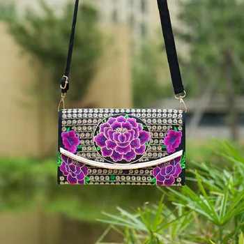 Canvas national embroider floral women's handbags female shoulder bags ladies small pouches bolsas feminina for teenagers girls
Canvas national embroider floral women's handbags female shoulder bags ladies small pouches bolsas feminina for teenagers girls